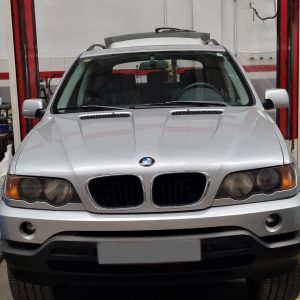 SUV BMW revisión general