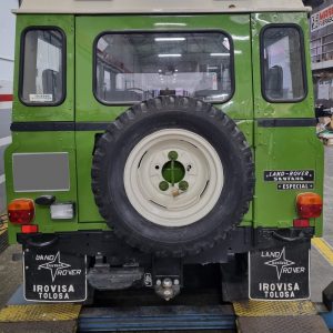 Land Rover para Pre-ITV