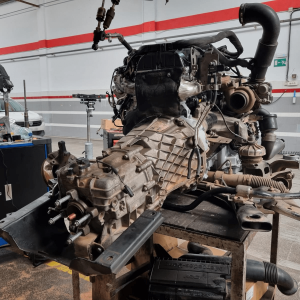 motor mercedes vito caja de cambios