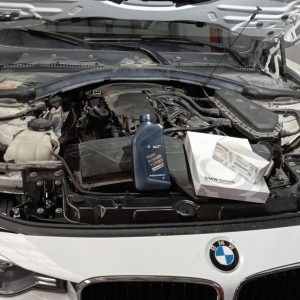 servicio aceite bmw
