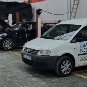 Volkswagen Caddy para cambio de bieletas