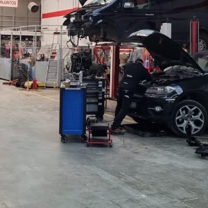 Mercedes Vito para sustitución del motor