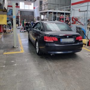 BMW para cambio de aceite y filtros