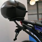 Maleta y soporte para motos electricas