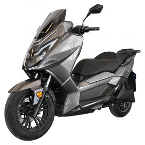 Maxiscooter a batería 125 cc Ebroh Strada 11K