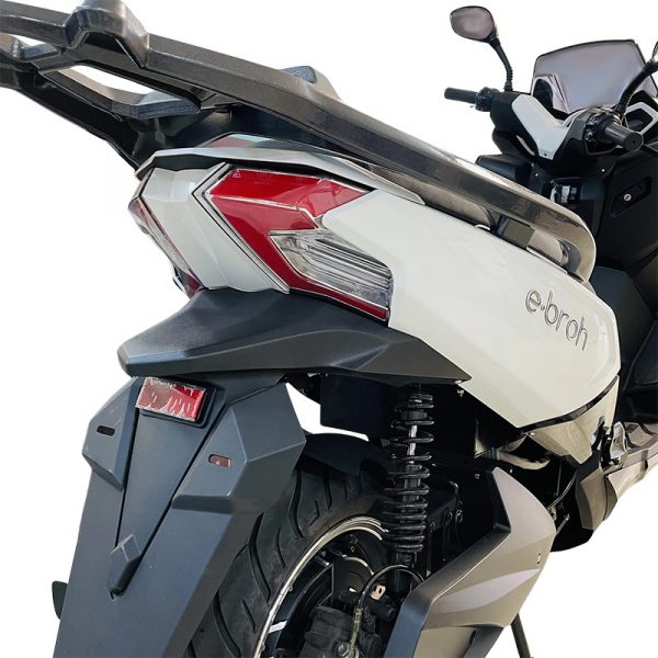 Maxiscooter eléctrica Ebroh Strada 9K