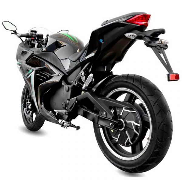 Moto eléctrica deportiva Ebroh Bravo CR