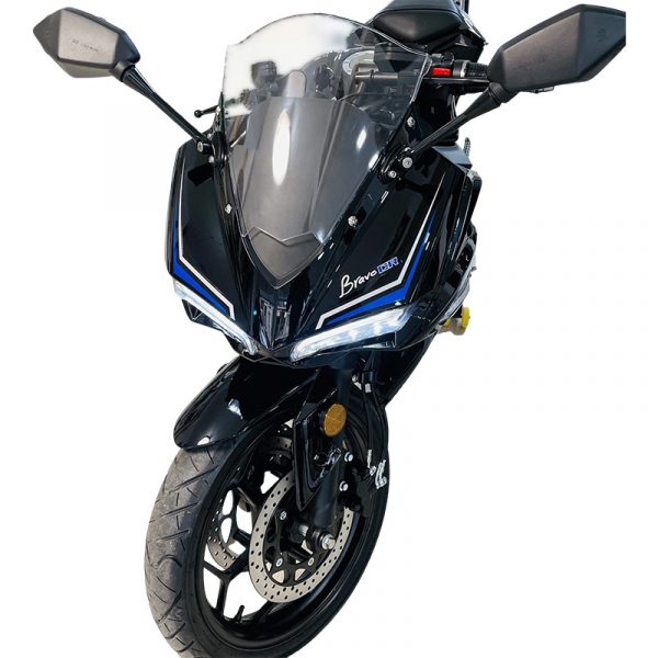 Moto eléctrica deportiva Ebroh Bravo CR