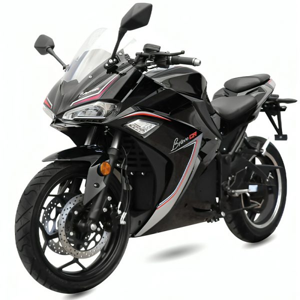 Moto eléctrica deportiva Ebroh Bravo CR