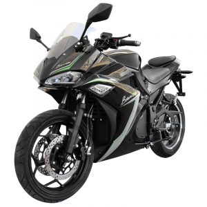 Moto eléctrica deportiva 125 cc Ebroh Bravo CR