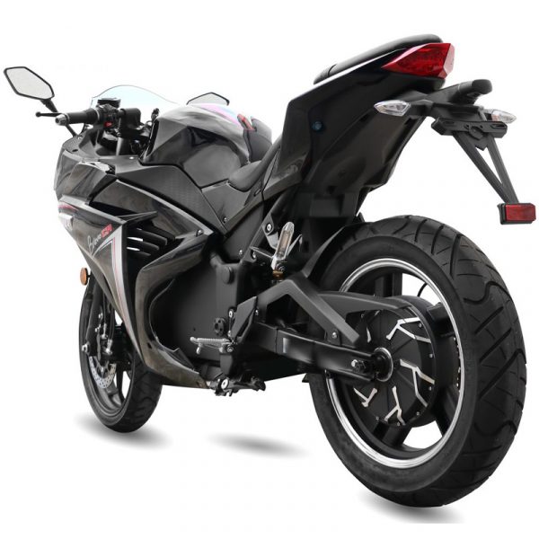 Moto eléctrica deportiva Ebroh Bravo CR