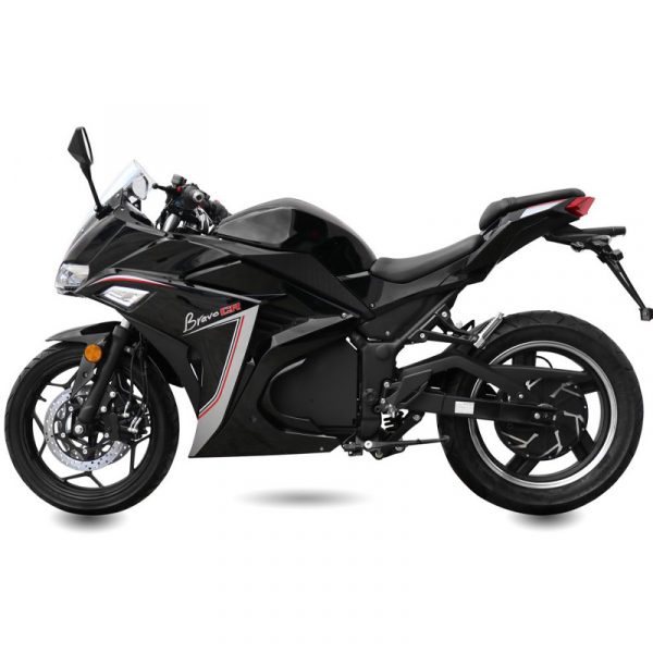 Moto eléctrica deportiva Ebroh Bravo CR