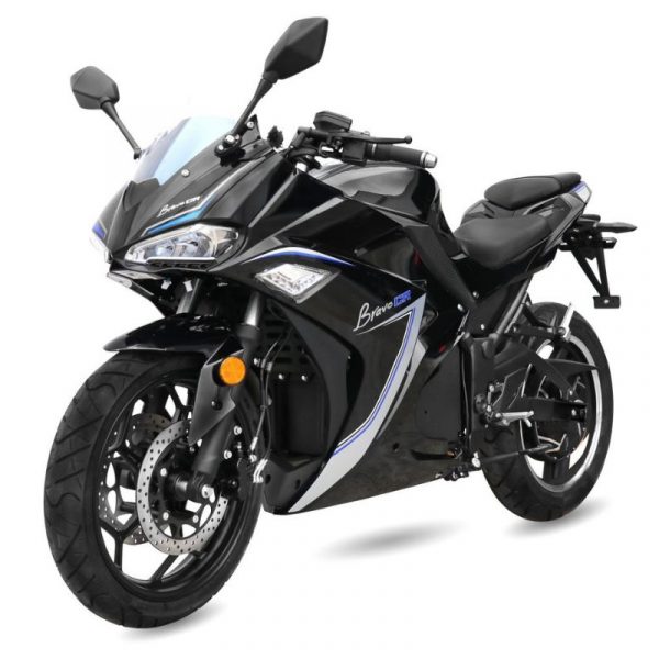 Moto eléctrica deportiva Ebroh Bravo CR