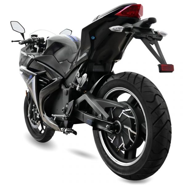 Moto eléctrica deportiva Ebroh Bravo CR