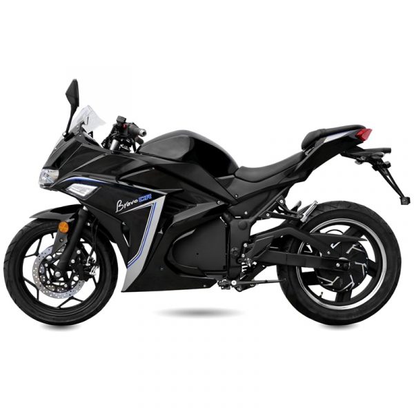 Moto eléctrica deportiva Ebroh Bravo CR