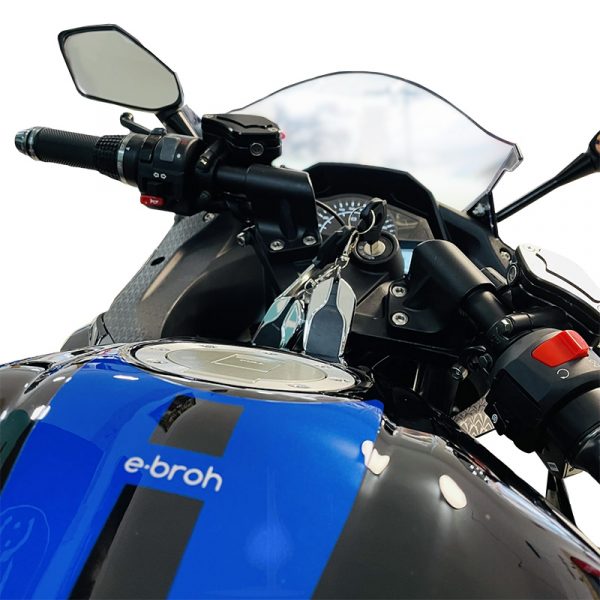 Moto eléctrica deportiva Ebroh Bravo CR
