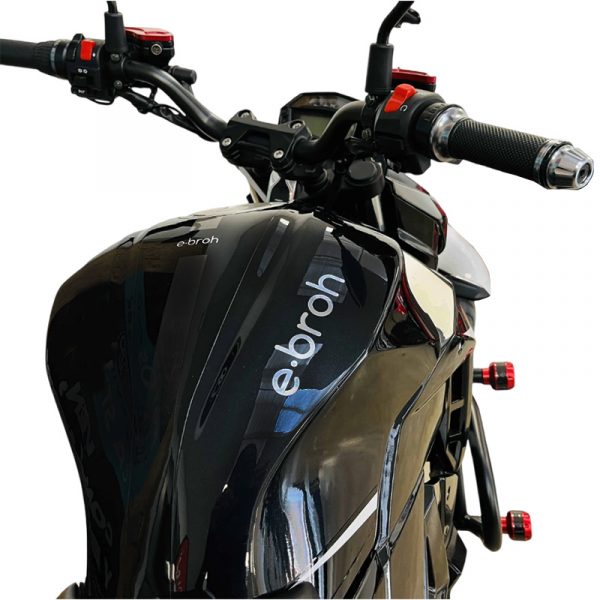 Moto eléctrica naked Ebroh Bravo GLS