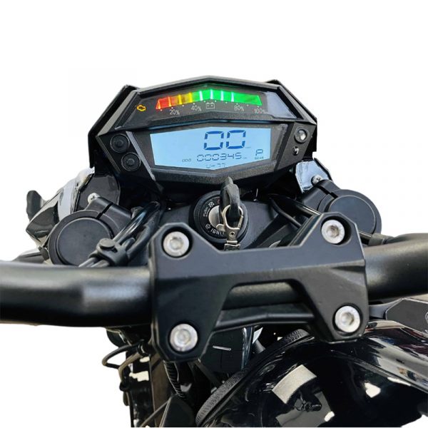 Moto eléctrica naked Ebroh Bravo GLS