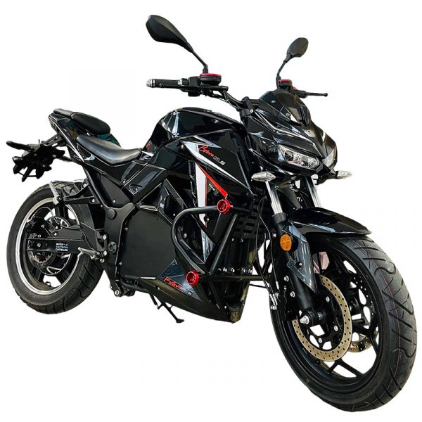 Moto eléctrica naked Ebroh Bravo GLS