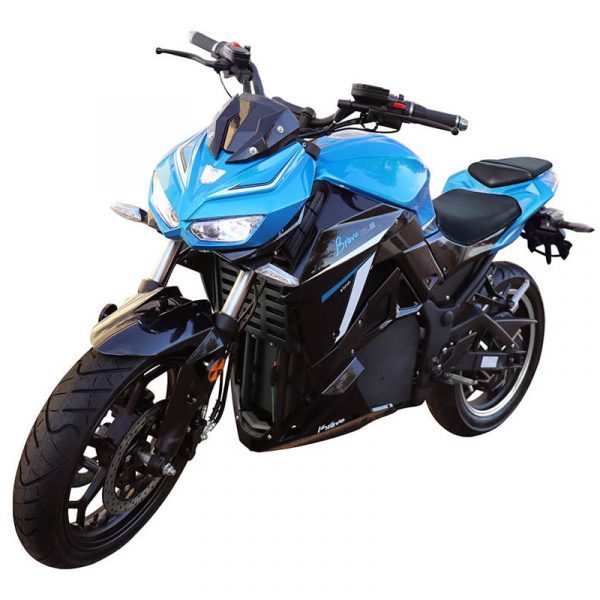 Moto eléctrica naked Ebroh Bravo GLS