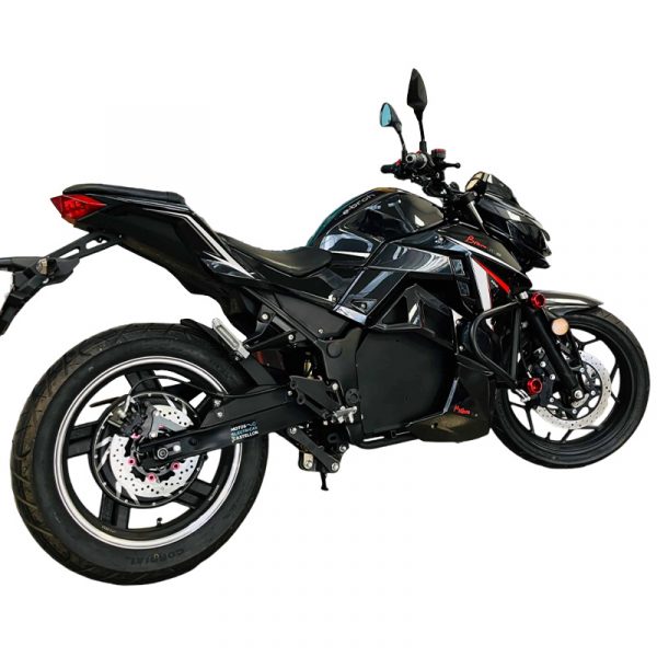 Moto eléctrica naked Ebroh Bravo GLS