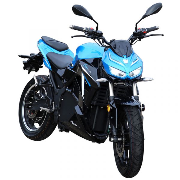 Moto eléctrica naked Ebroh Bravo GLS