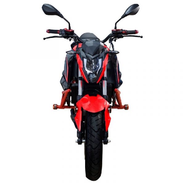 Motocicleta eléctrica Ebroh Naked Bravo GLE 5000W