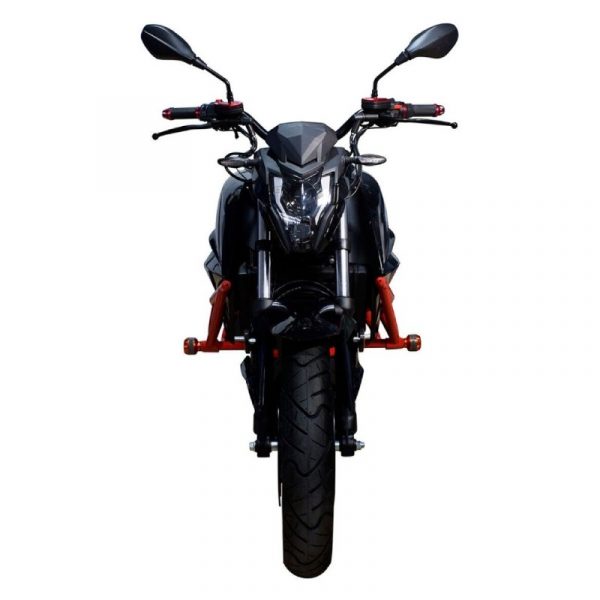 Motocicleta eléctrica Ebroh Naked Bravo GLE 5000W