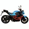 Motocicleta eléctrica Ebroh Naked Bravo GLE 5000W