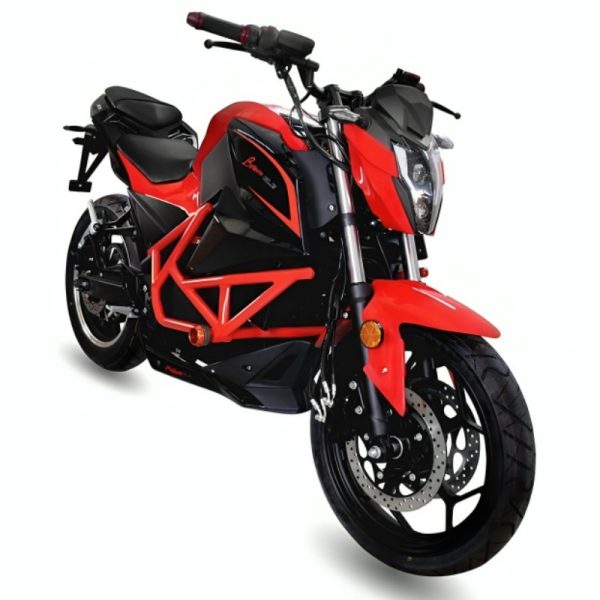 Motocicleta eléctrica Ebroh Naked Bravo GLE 5000W