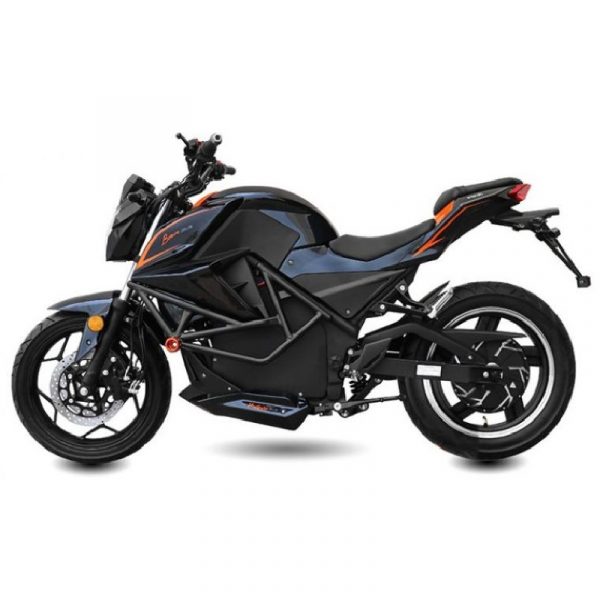 Motocicleta eléctrica Ebroh Naked Bravo GLE 5000W