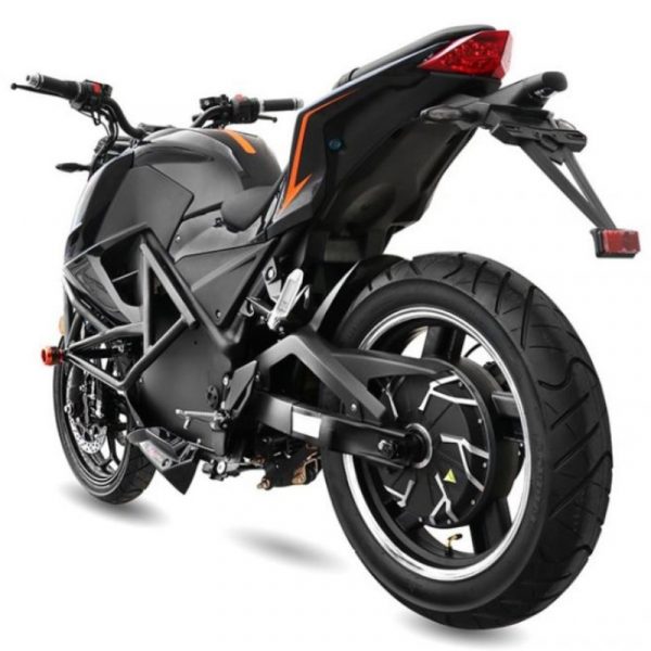 Motocicleta eléctrica Ebroh Naked Bravo GLE 5000W