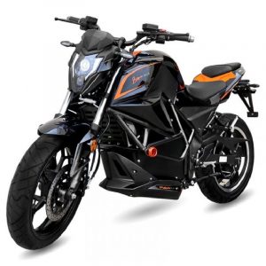 Moto eléctrica naked 125 cc Ebroh Bravo GLE