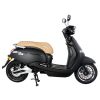 Motocicleta eléctrica Ebroh SPUMA Li negra