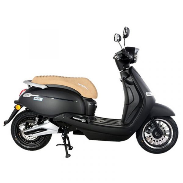 Motocicleta eléctrica Ebroh SPUMA Li negra