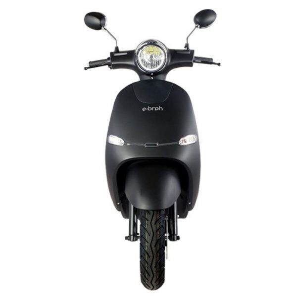 Motocicleta eléctrica Ebroh SPUMA Li negra