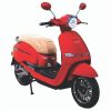 Motocicleta eléctrica Ebroh SPUMA Li roja