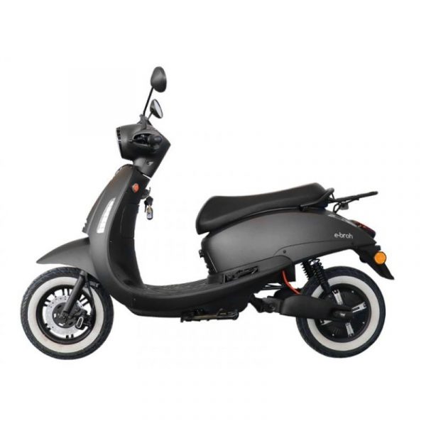 Scooter a batería eléctrico Ebroh Spum-on 2.1 kW