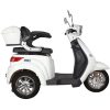 Scooter eléctrico movilidad reducida Club Comfort 3 ruedas 800W