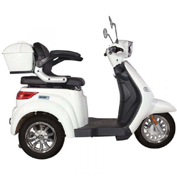 Scooter eléctrico movilidad reducida Club Comfort 3 ruedas 800W