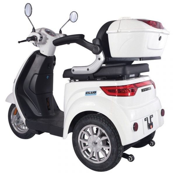 Scooter eléctrico movilidad reducida Club Comfort 3 ruedas 800W