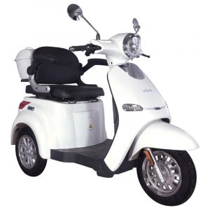 Scooter eléctrico movilidad reducida Ebroh Club Comfort 3 Ruedas