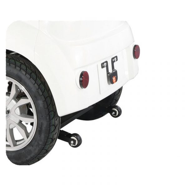 Scooter eléctrico movilidad reducida Club Comfort 3 ruedas 800W