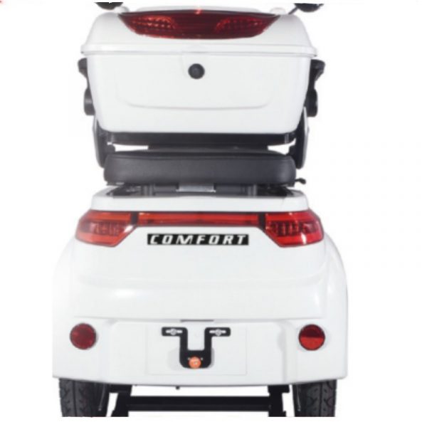 Scooter eléctrico movilidad reducida Club Comfort 3 ruedas 800W