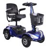 Scooter eléctrico movilidad reducida Ebroh Quattrolete