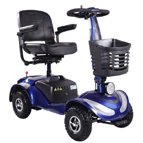 Scooter eléctrico movilidad reducida Ebroh Quattrolete