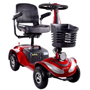 Scooter eléctrico movilidad reducida Ebroh Quattrolete