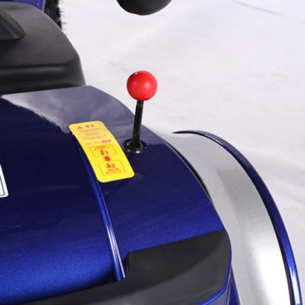 Scooter eléctrico movilidad reducida Ebroh Quattrolete