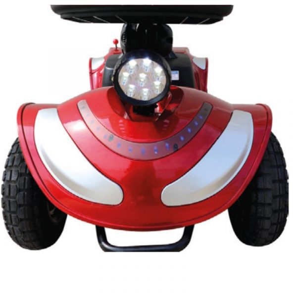 Scooter eléctrico movilidad reducida Ebroh Quattrolete
