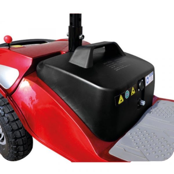 Scooter eléctrico movilidad reducida Ebroh Quattrolete